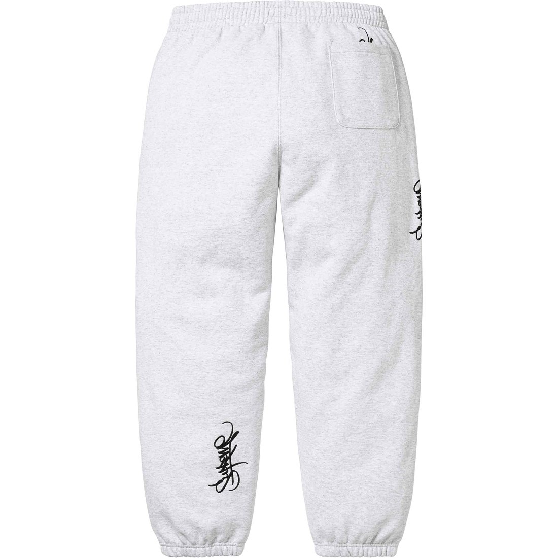 Details on Tag Sweatpant Ash Grey from spring summer
                                                    2024 (Price is $148)