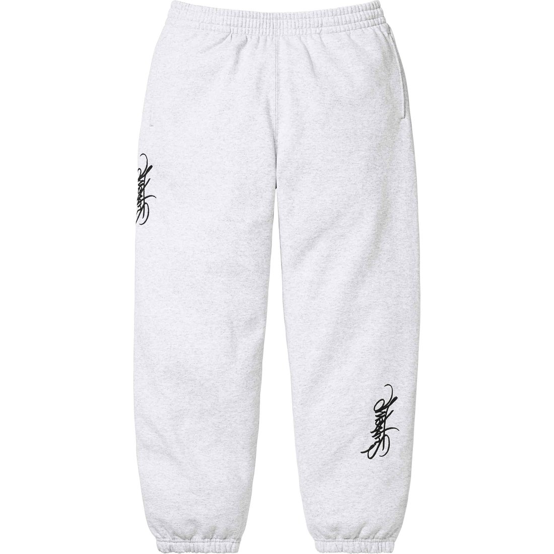 Details on Tag Sweatpant Ash Grey from spring summer
                                                    2024 (Price is $148)