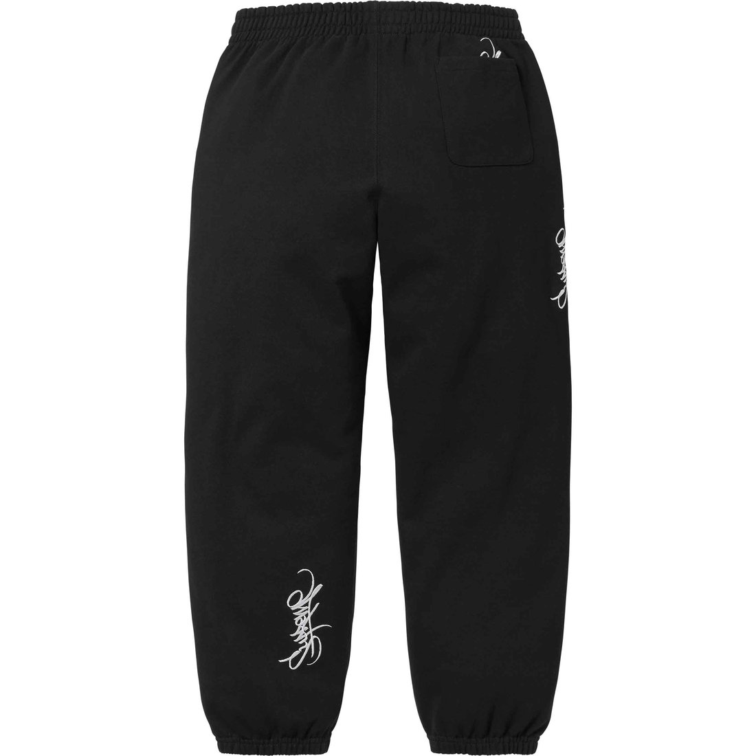 Details on Tag Sweatpant Black from spring summer
                                                    2024 (Price is $148)