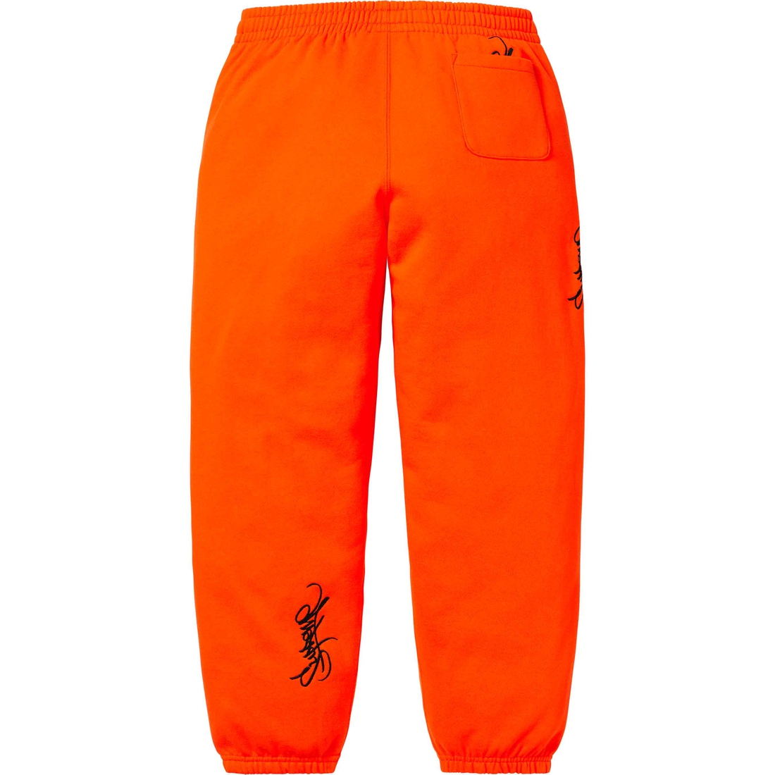 Details on Tag Sweatpant Bright Orange from spring summer
                                                    2024 (Price is $148)