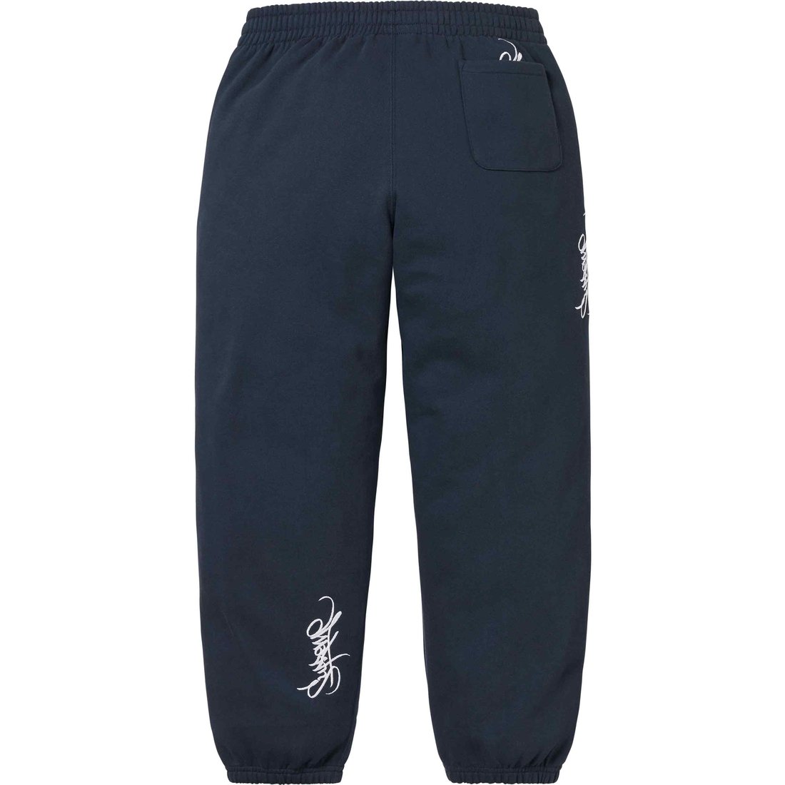Details on Tag Sweatpant Navy from spring summer
                                                    2024 (Price is $148)