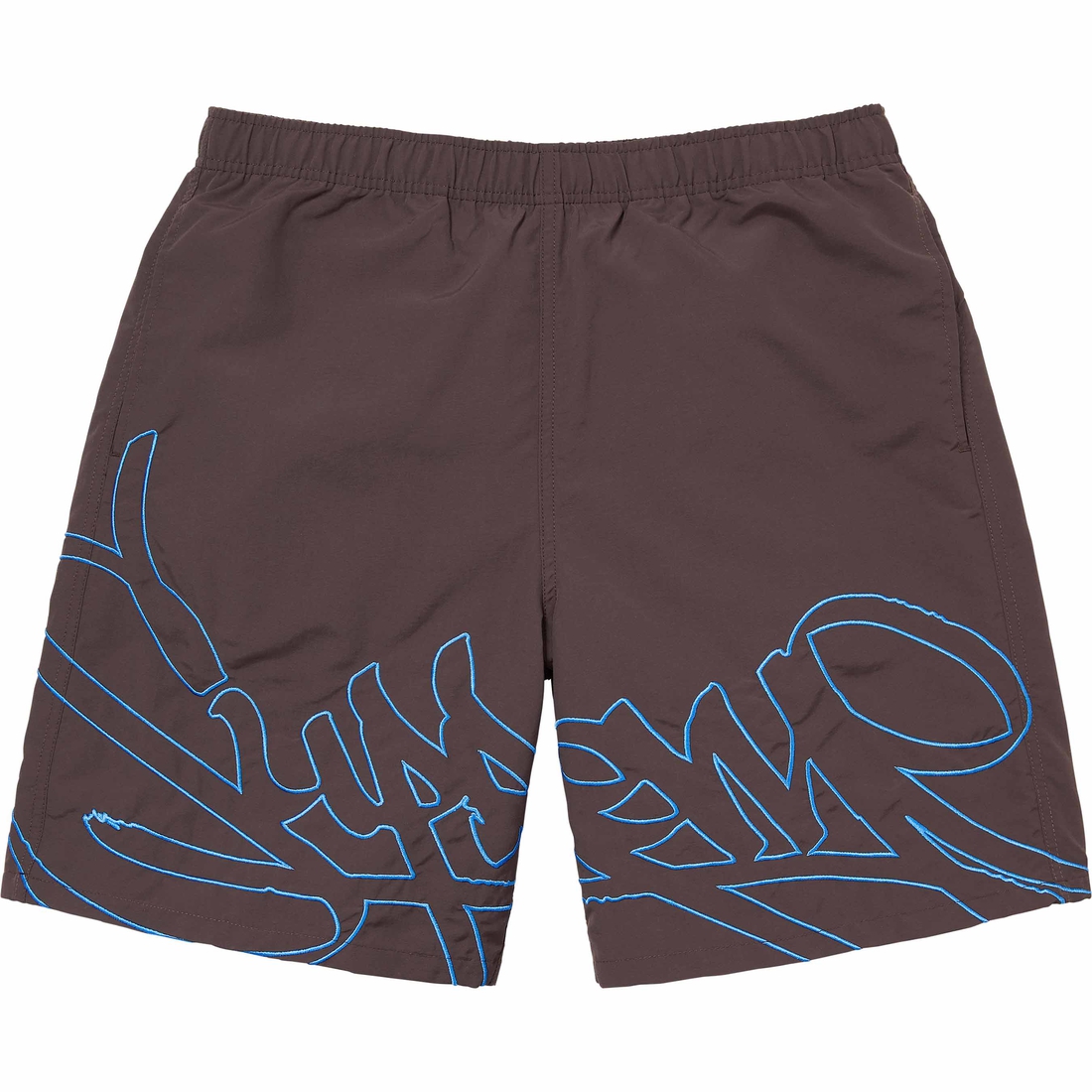 Details on Tag Nylon Short Brown from spring summer
                                                    2024 (Price is $110)
