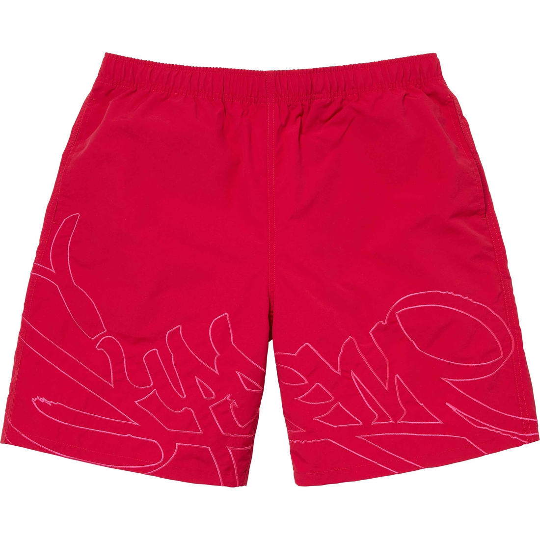 Details on Tag Nylon Short Red from spring summer
                                                    2024 (Price is $110)