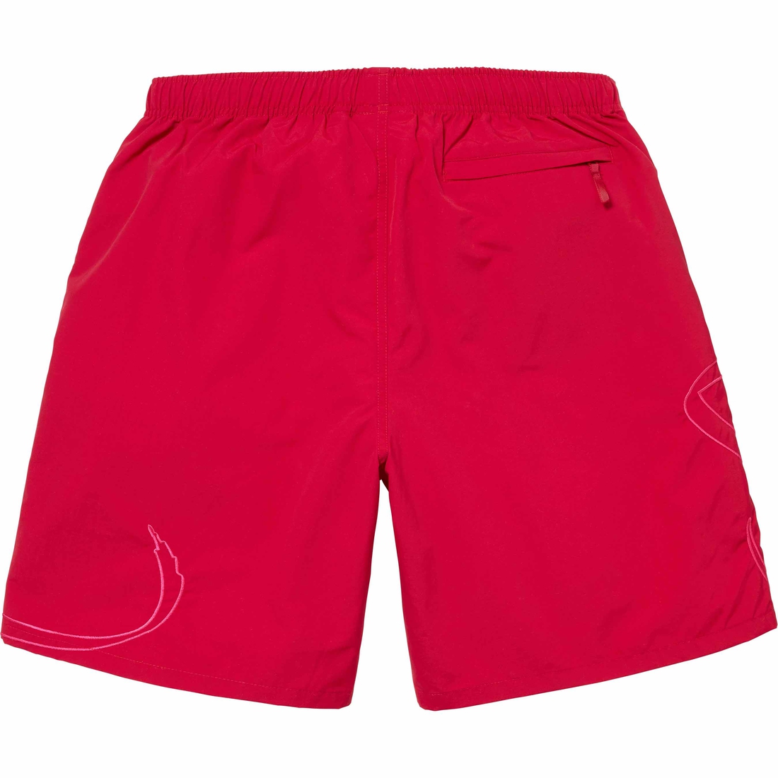 Details on Tag Nylon Short Red from spring summer
                                                    2024 (Price is $110)