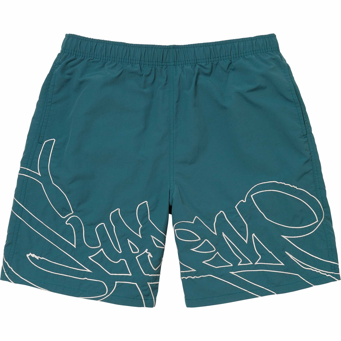 Details on Tag Nylon Short Teal from spring summer
                                                    2024 (Price is $110)