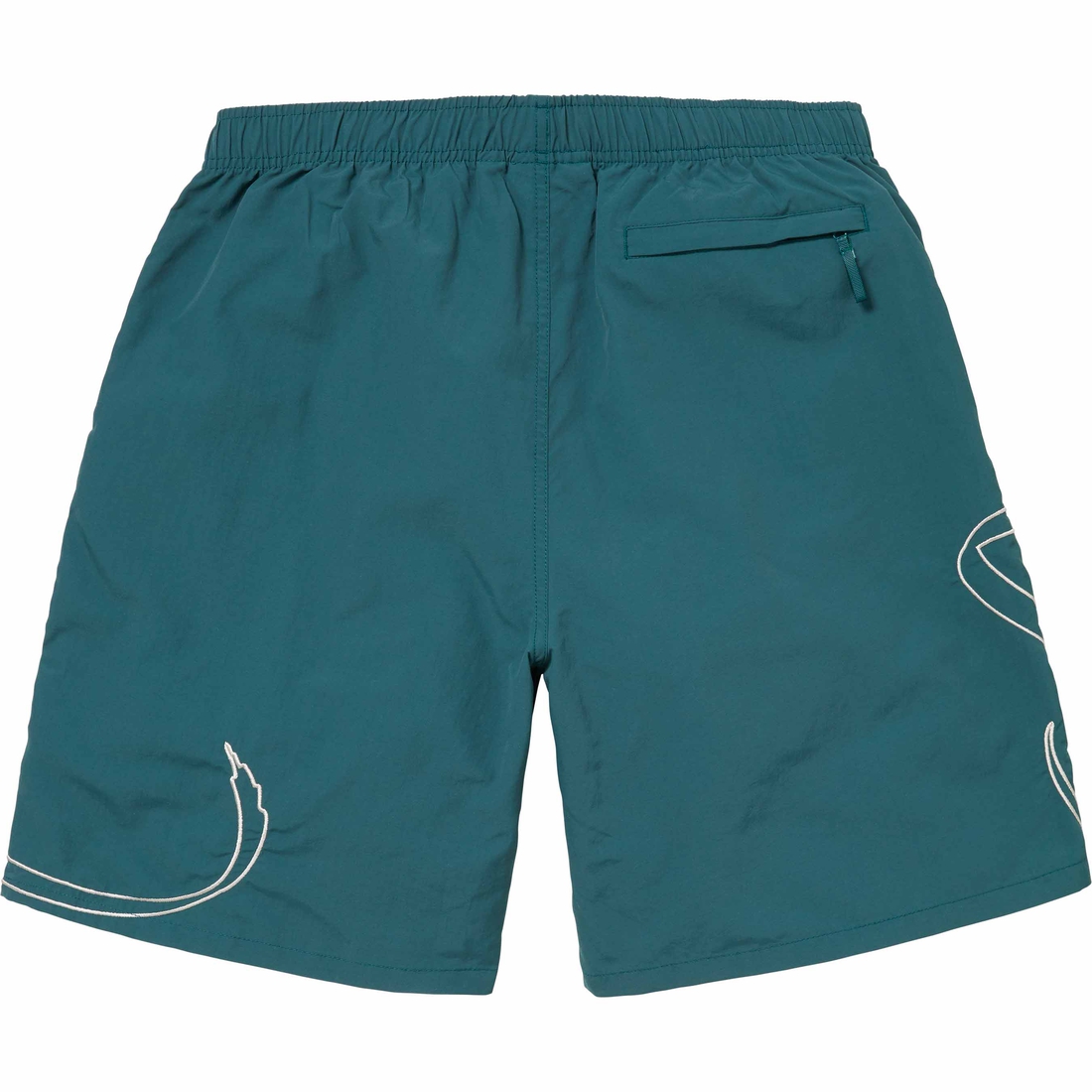 Details on Tag Nylon Short Teal from spring summer
                                                    2024 (Price is $110)