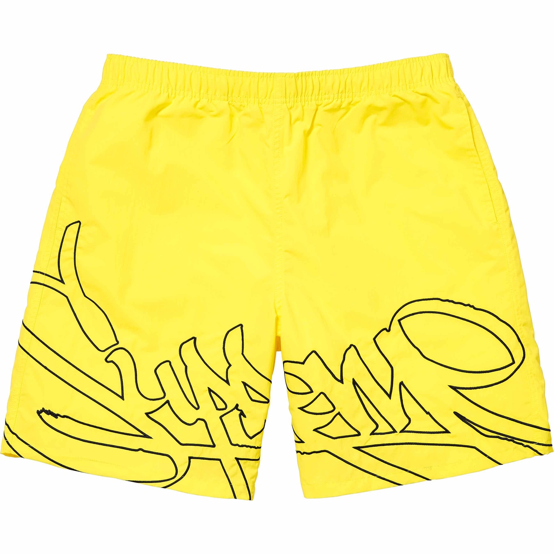 Details on Tag Nylon Short Yellow from spring summer
                                                    2024 (Price is $110)