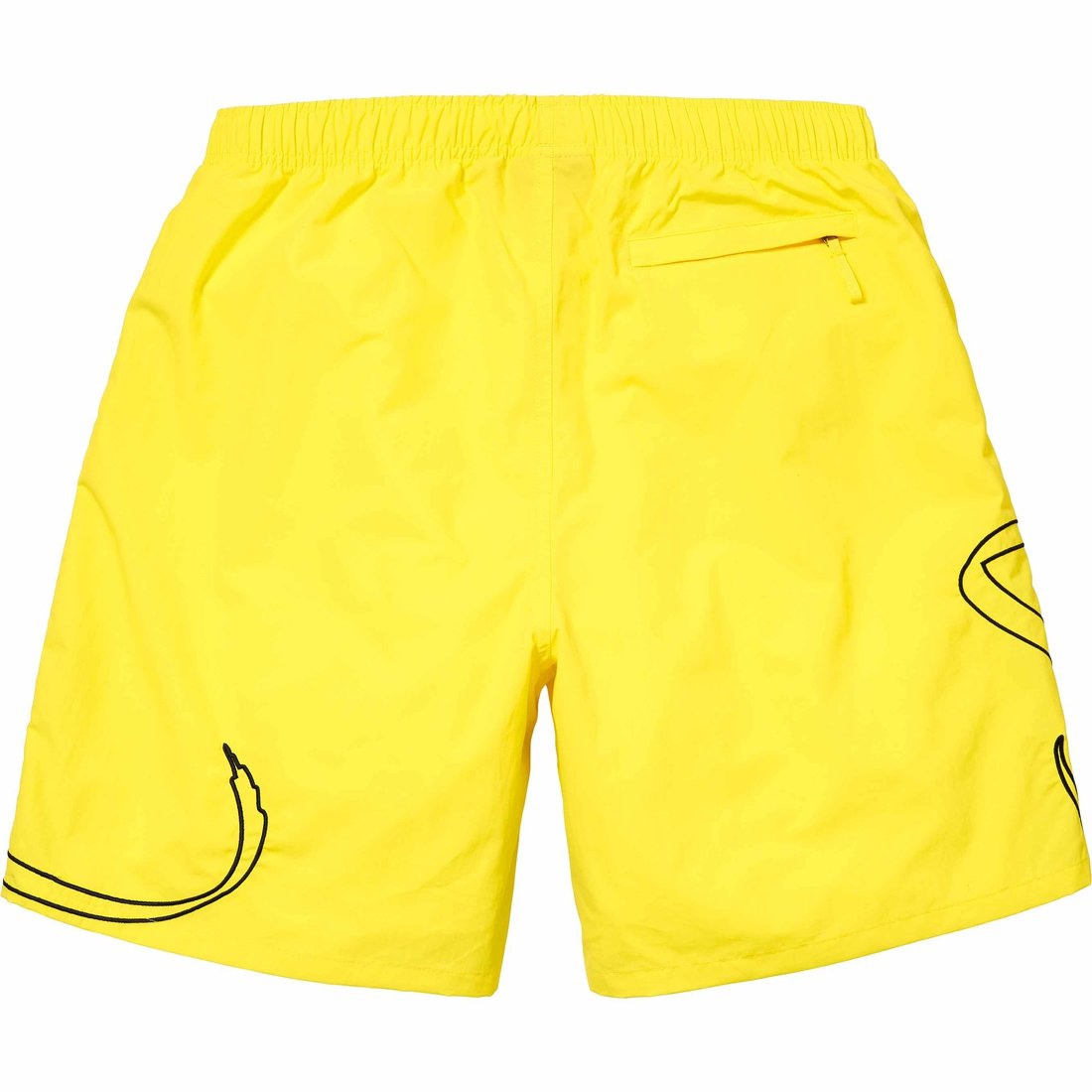 Details on Tag Nylon Short Yellow from spring summer
                                                    2024 (Price is $110)