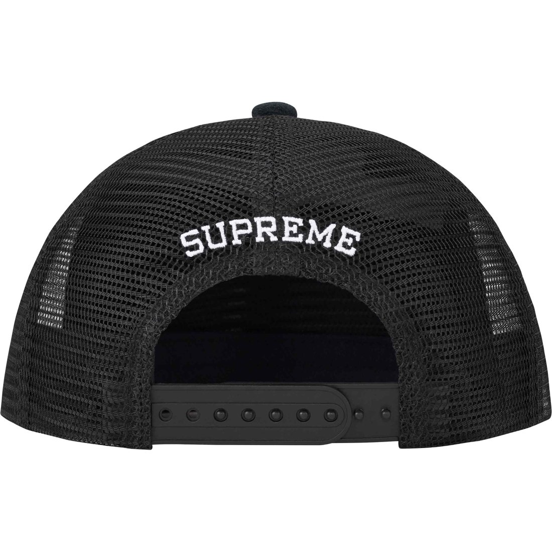 Details on Terry Mesh Back 5-Panel Black from spring summer
                                                    2024 (Price is $48)