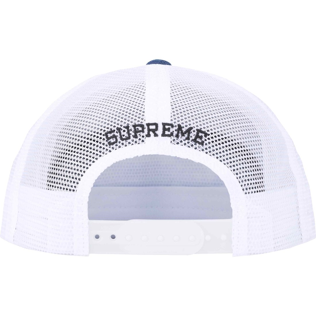 Details on Terry Mesh Back 5-Panel Blue from spring summer
                                                    2024 (Price is $48)
