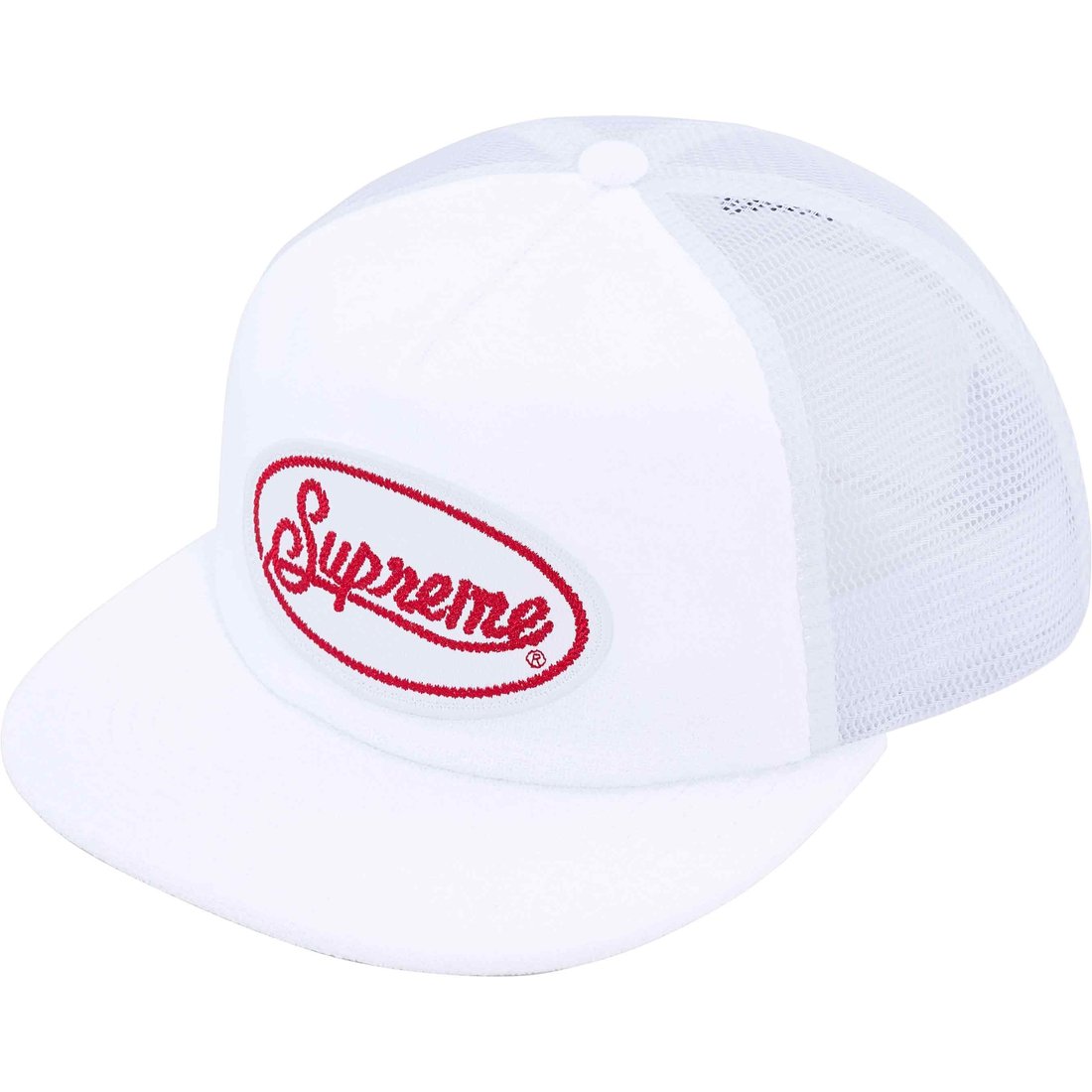 Details on Terry Mesh Back 5-Panel White from spring summer
                                                    2024 (Price is $48)