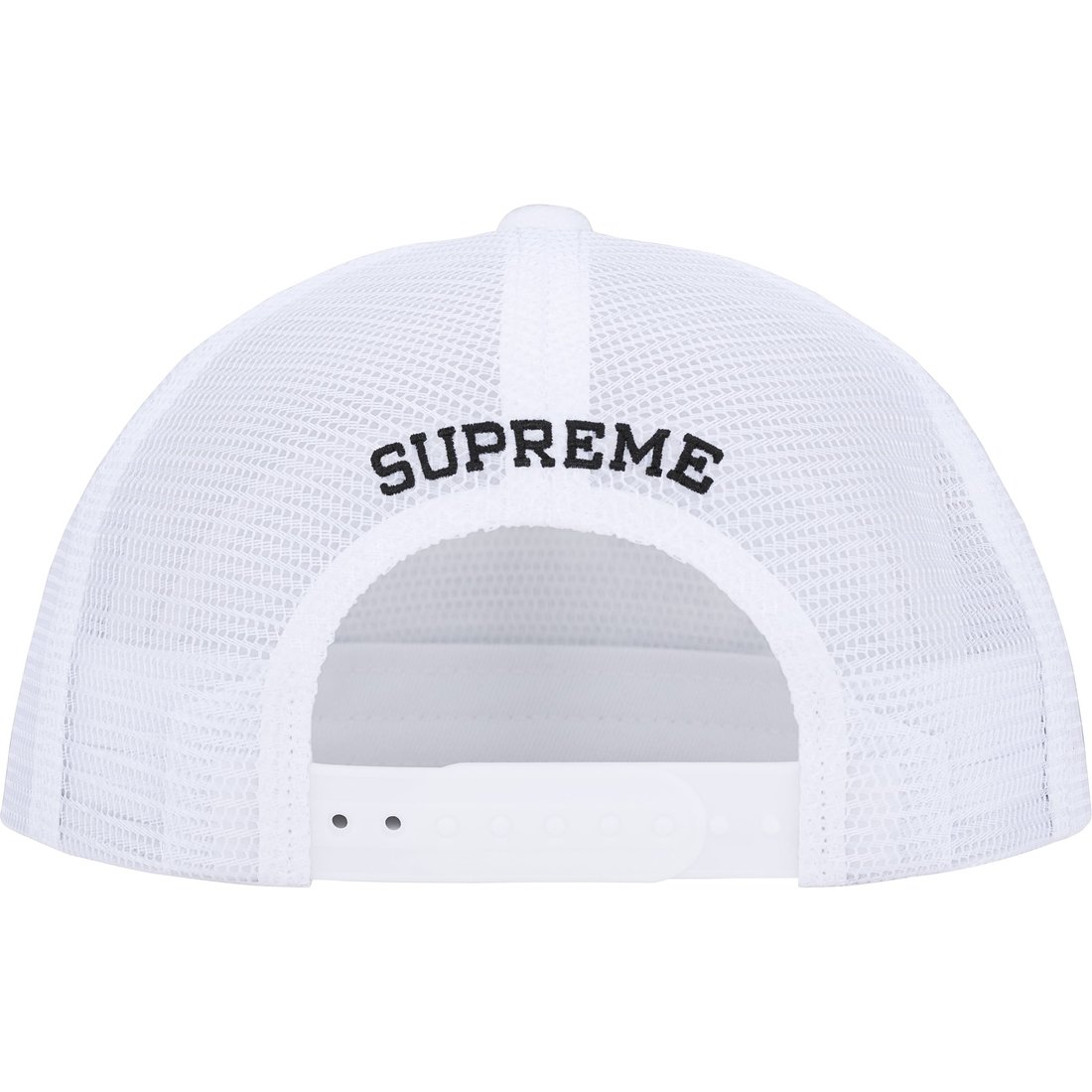 Details on Terry Mesh Back 5-Panel White from spring summer
                                                    2024 (Price is $48)