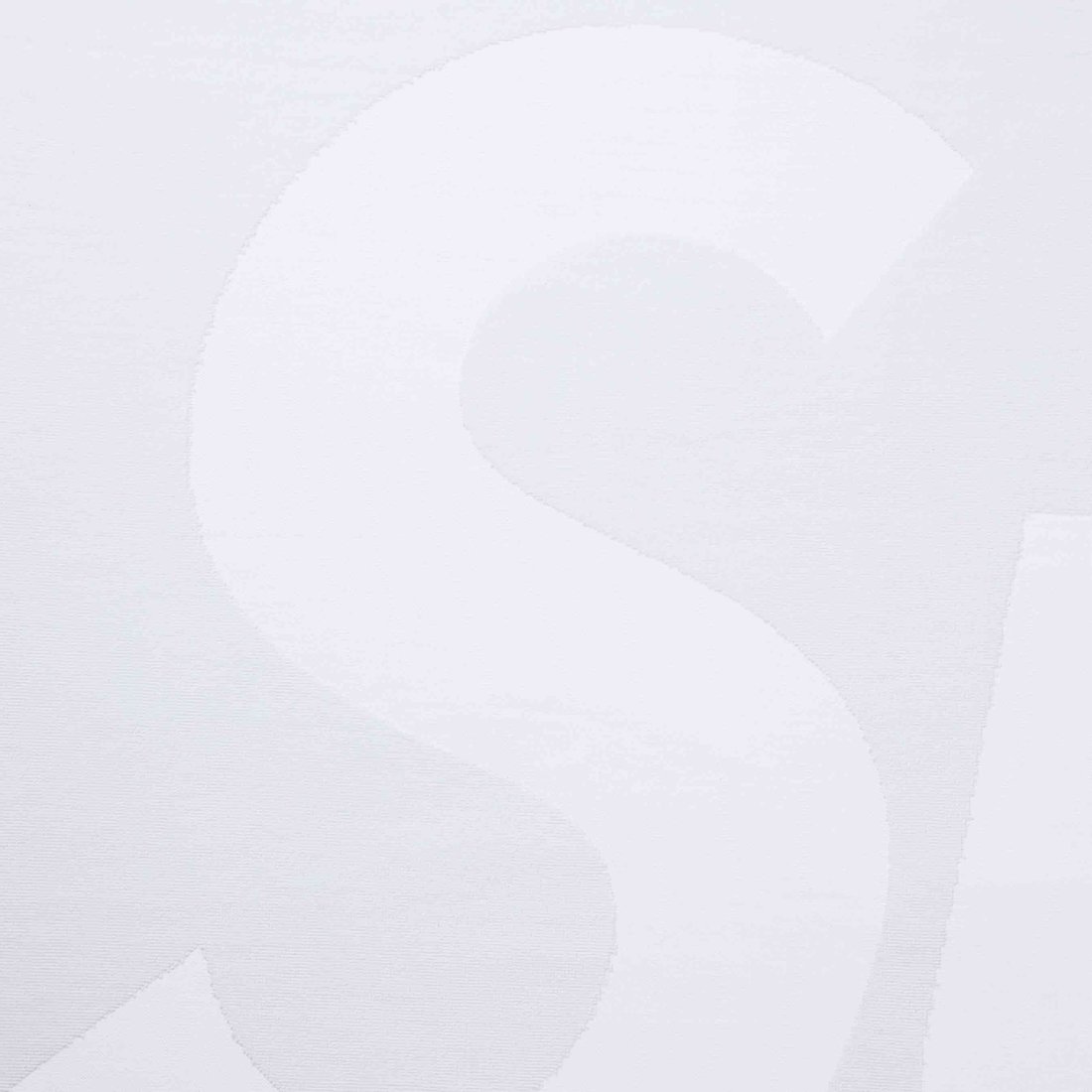 Supreme Tonal Logo Towel (SS24) - White - $88