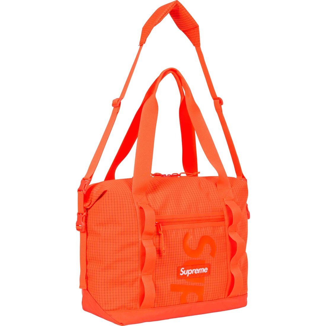 Details on Tote Bag Orange from spring summer
                                                    2024 (Price is $118)