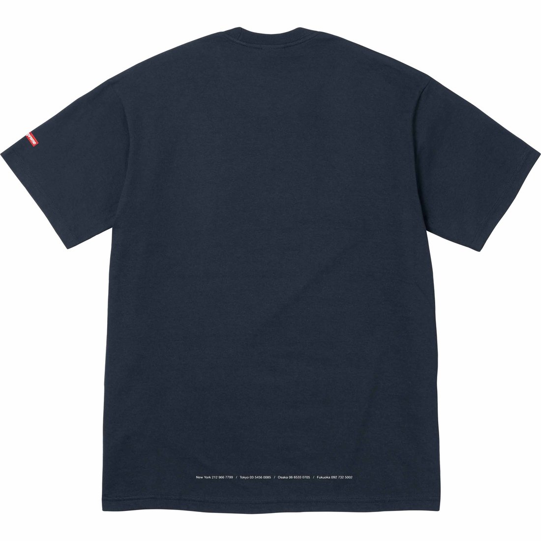 Details on Tunnel Tee Navy from spring summer
                                                    2024 (Price is $40)