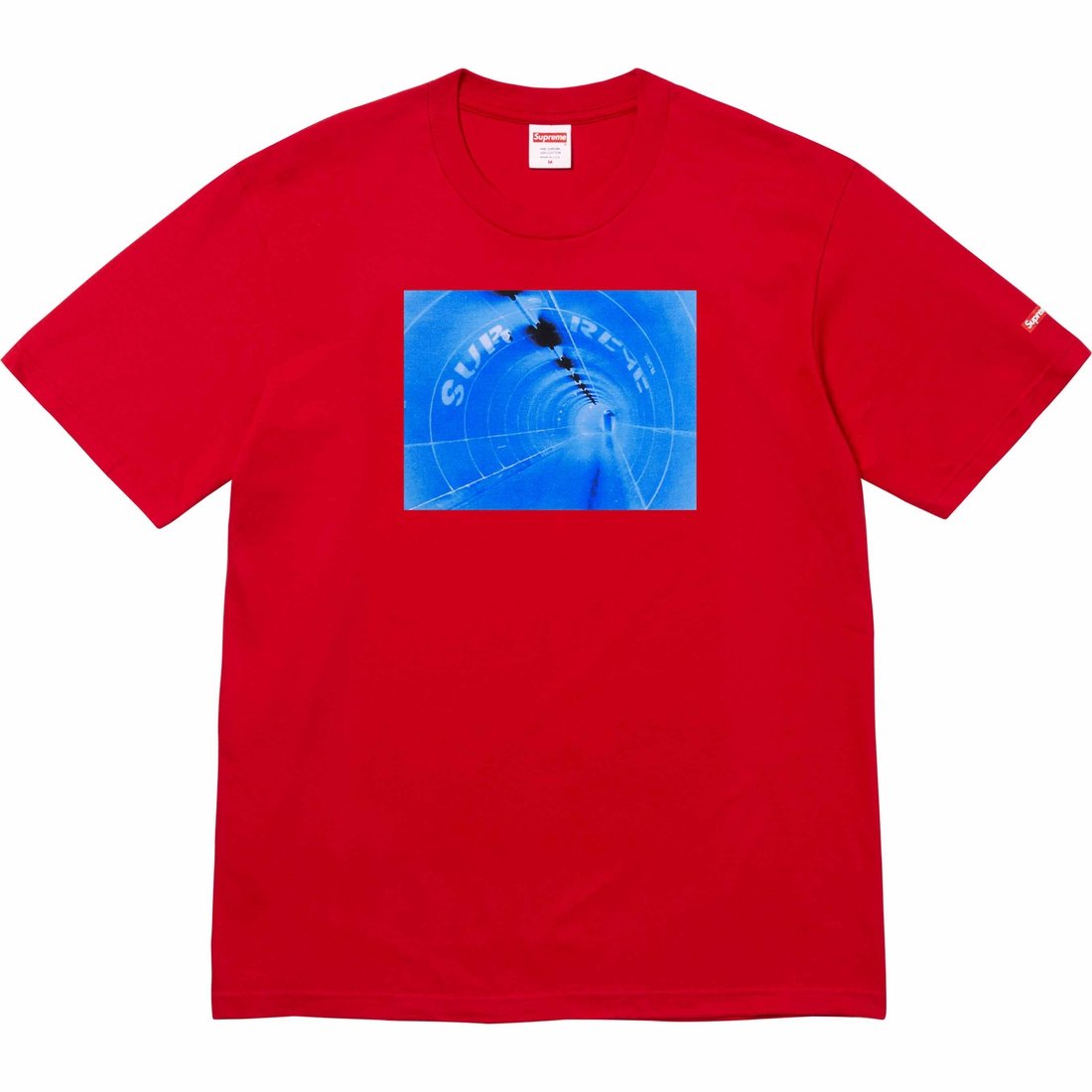 Details on Tunnel Tee Red from spring summer
                                                    2024 (Price is $40)