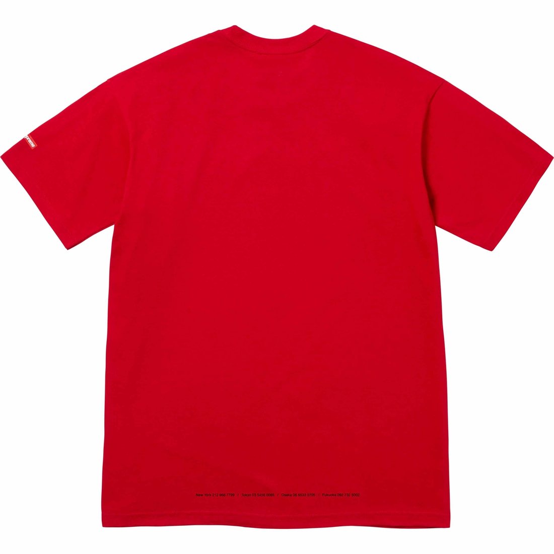 Details on Tunnel Tee Red from spring summer
                                                    2024 (Price is $40)