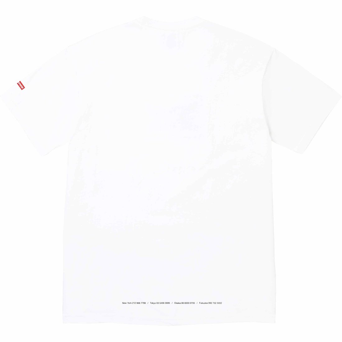 Details on Tunnel Tee White from spring summer
                                                    2024 (Price is $40)