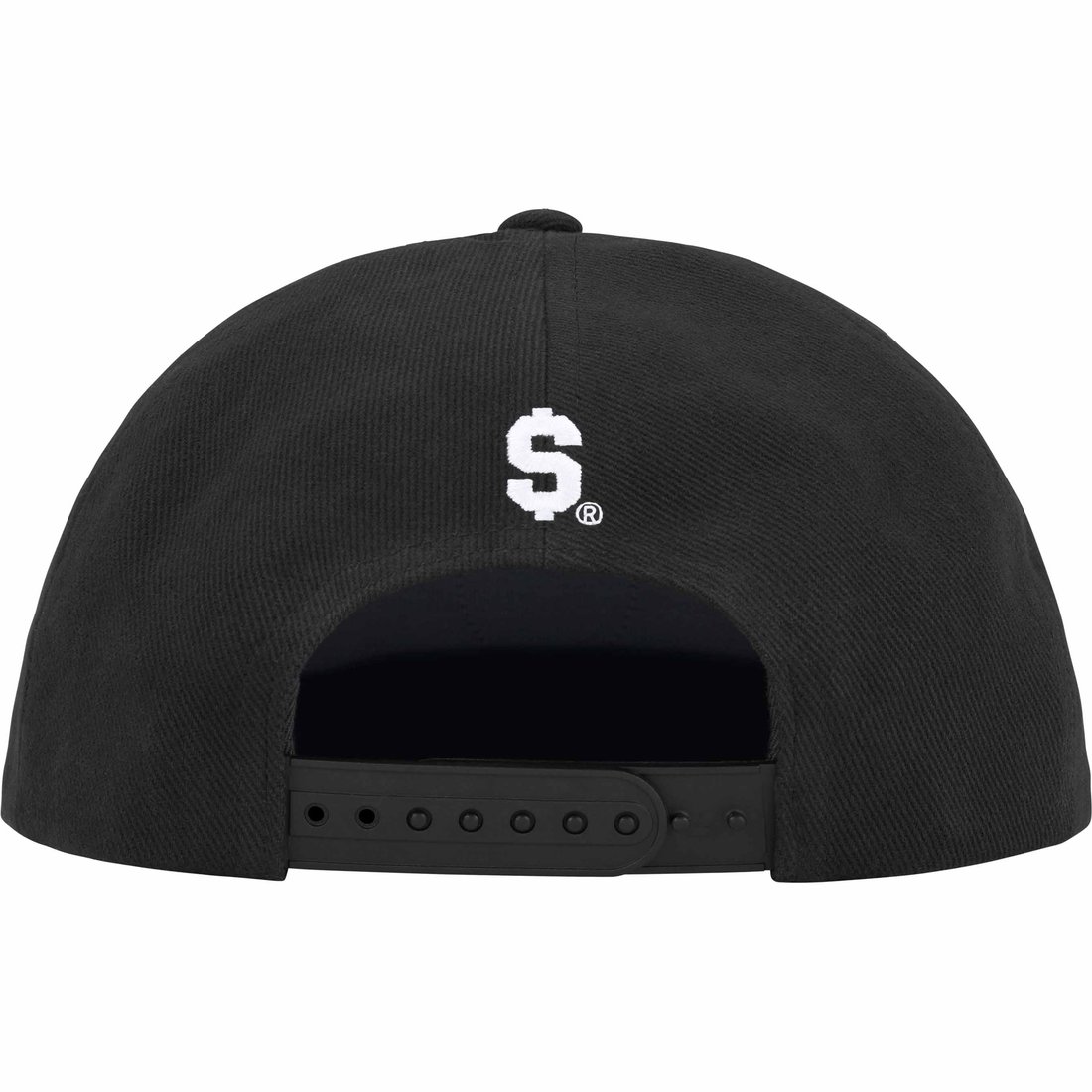 Details on Twill Patch 5-Panel Black from spring summer
                                                    2024 (Price is $48)