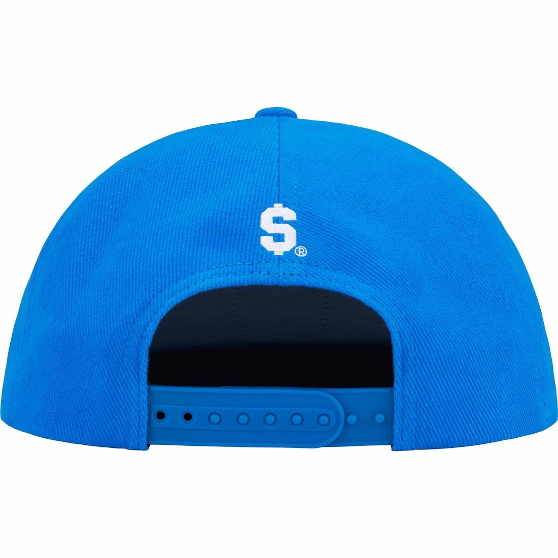 Details on Twill Patch 5-Panel Bright Blue from spring summer
                                                    2024 (Price is $48)
