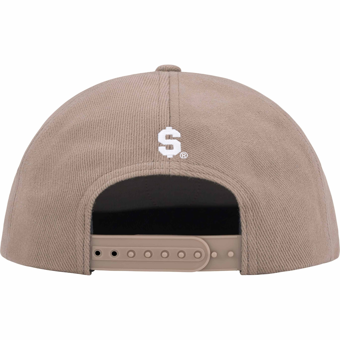 Details on Twill Patch 5-Panel Khaki from spring summer
                                                    2024 (Price is $48)