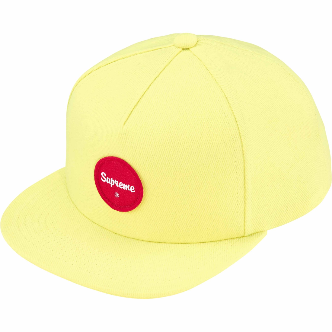 Details on Twill Patch 5-Panel Light Lime from spring summer
                                                    2024 (Price is $48)