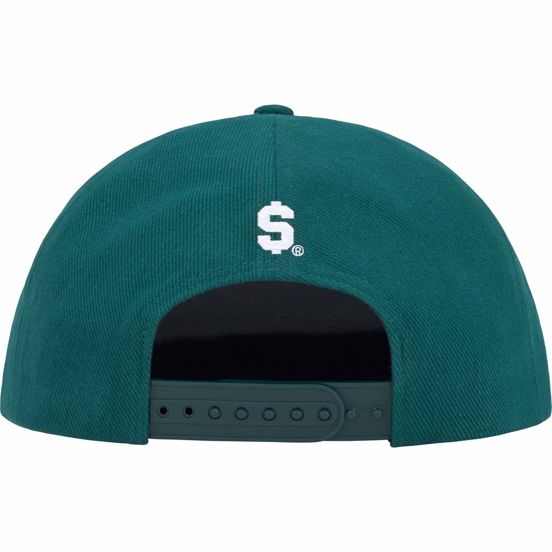 Details on Twill Patch 5-Panel Teal from spring summer
                                                    2024 (Price is $48)