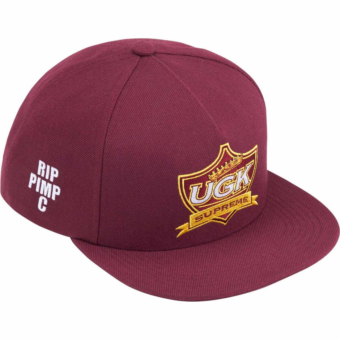 Details on UGK 5-Panel Dark Red from spring summer
                                                    2024 (Price is $48)