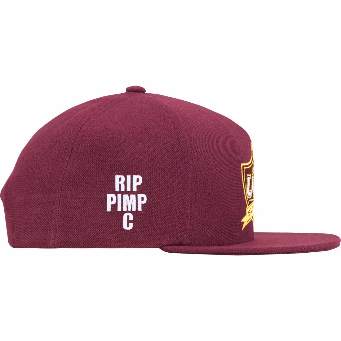 Details on UGK 5-Panel Dark Red from spring summer
                                                    2024 (Price is $48)