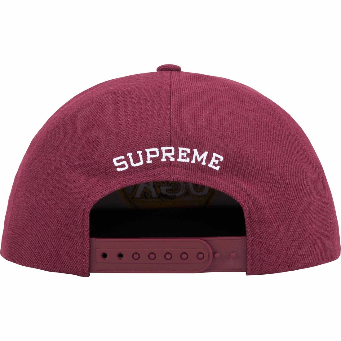 Details on UGK 5-Panel Dark Red from spring summer
                                                    2024 (Price is $48)