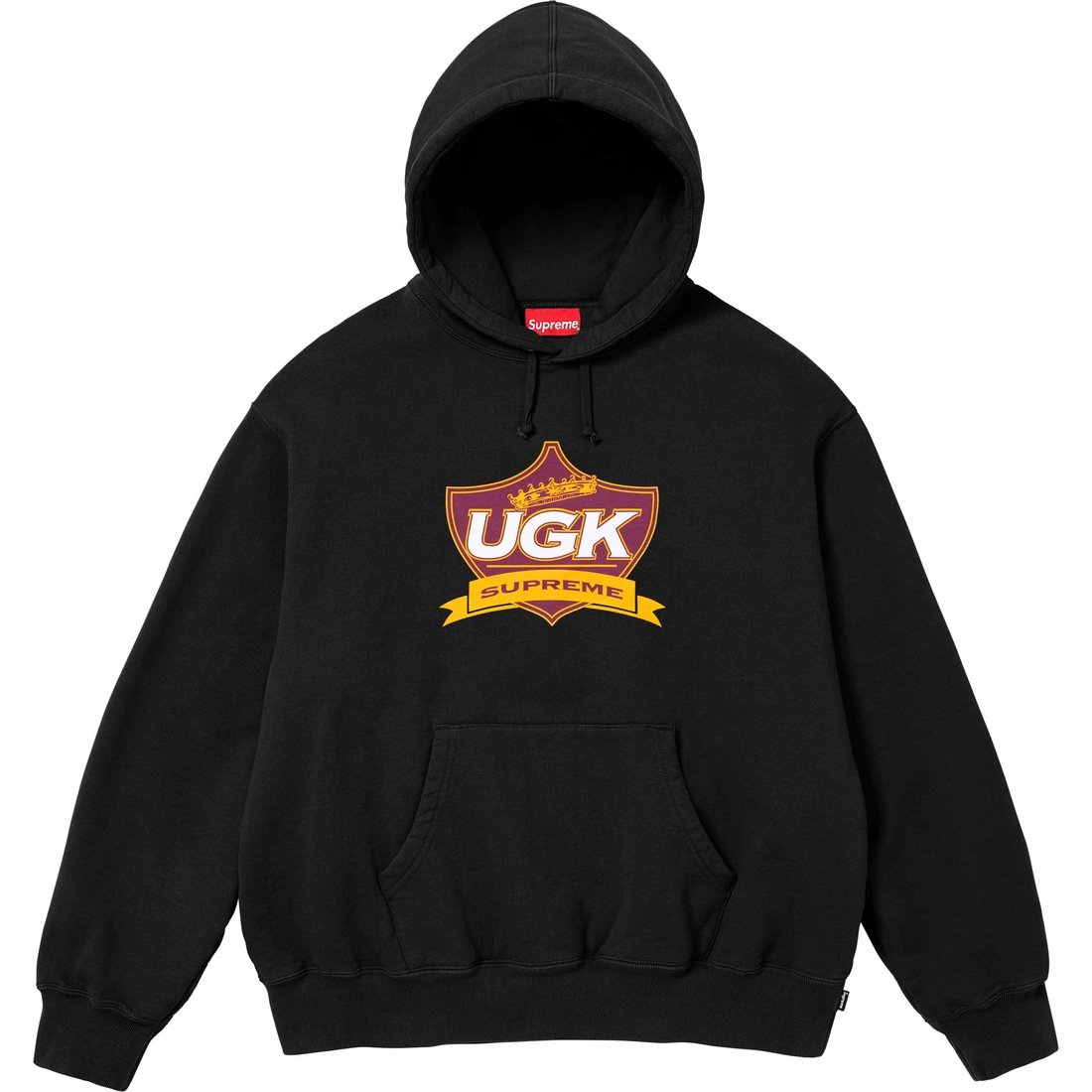 Details on UGK Hooded Sweatshirt Black from spring summer
                                                    2024 (Price is $178)