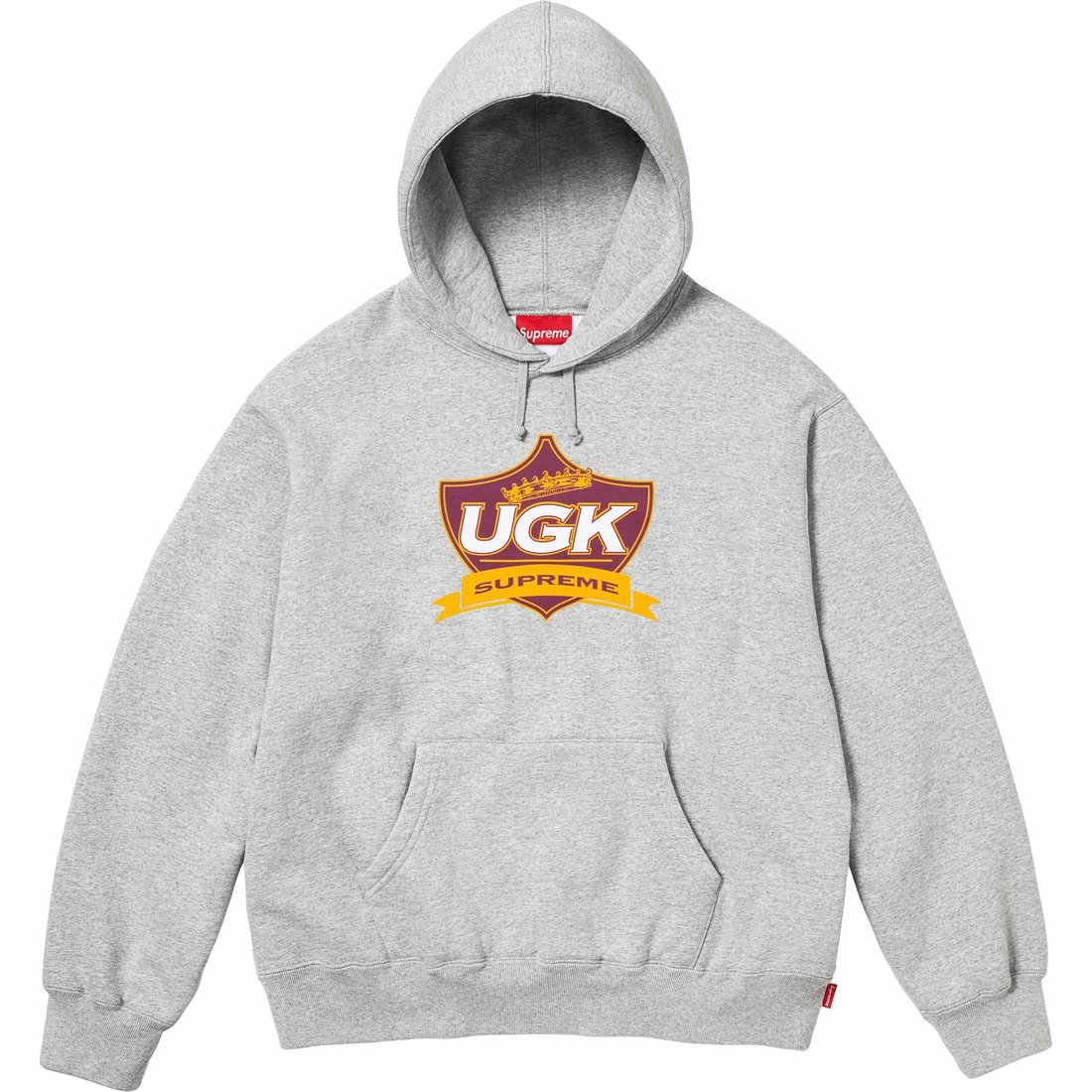 Details on UGK Hooded Sweatshirt Heather Grey from spring summer
                                                    2024 (Price is $178)