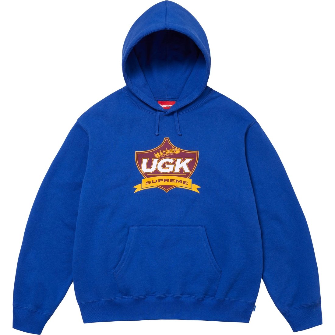 Details on UGK Hooded Sweatshirt Royal from spring summer
                                                    2024 (Price is $178)