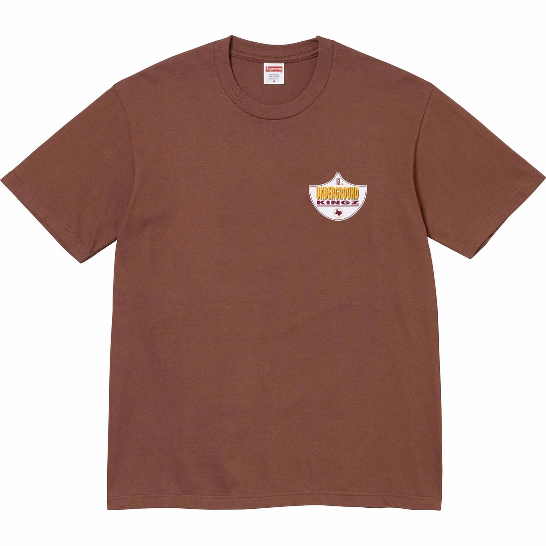 Details on UGK Super Tight Tee Brown from spring summer
                                                    2024 (Price is $48)