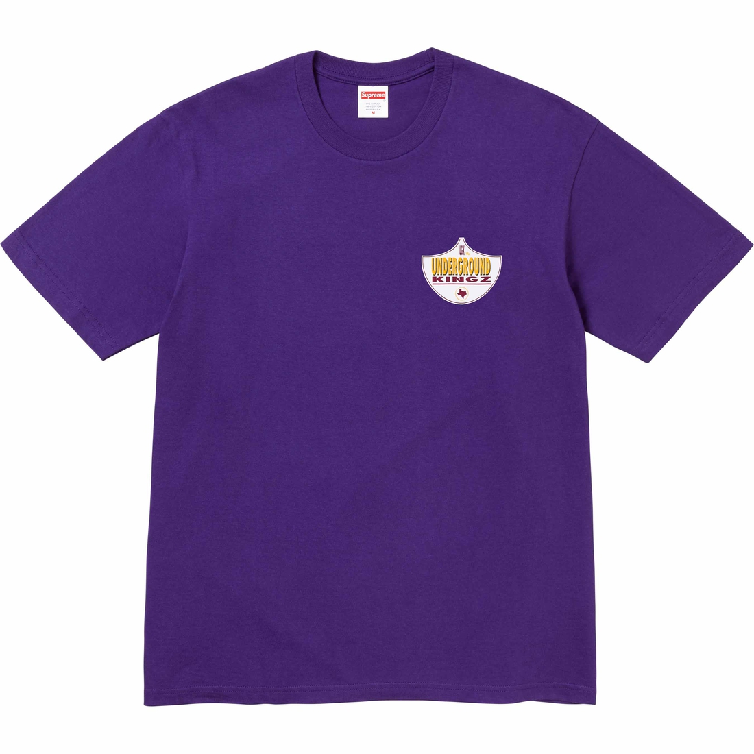 Details on UGK Super Tight Tee Purple from spring summer
                                                    2024 (Price is $48)