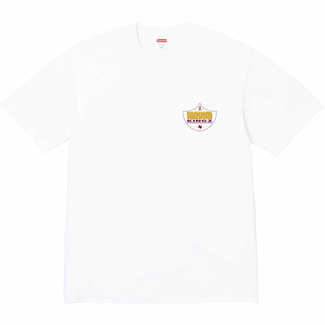 Details on UGK Super Tight Tee White from spring summer
                                                    2024 (Price is $48)