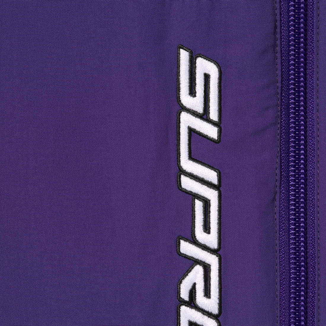 Details on Warm Up Pant Purple from spring summer
                                                    2024 (Price is $138)