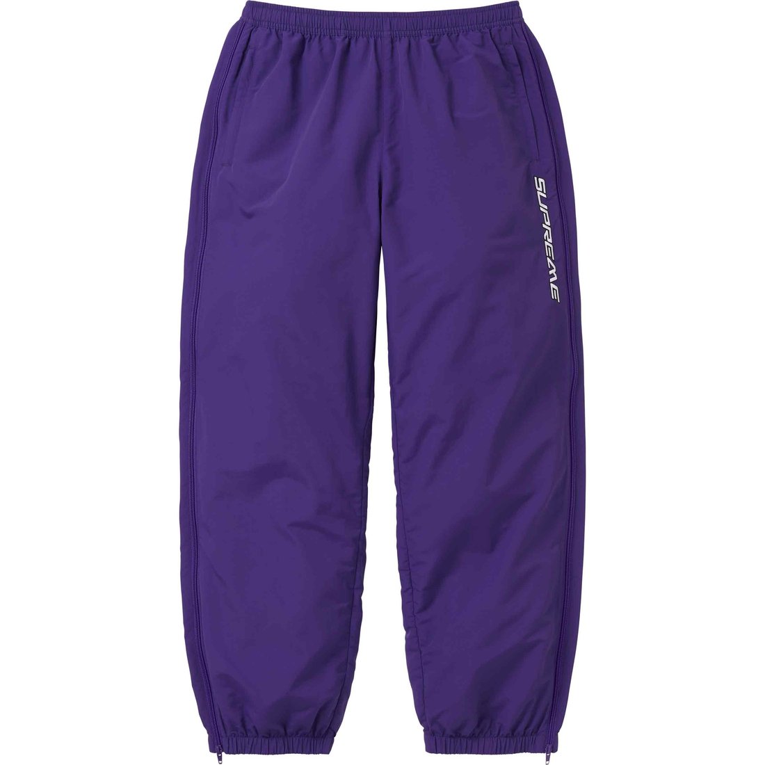 Details on Warm Up Pant Purple from spring summer
                                                    2024 (Price is $138)