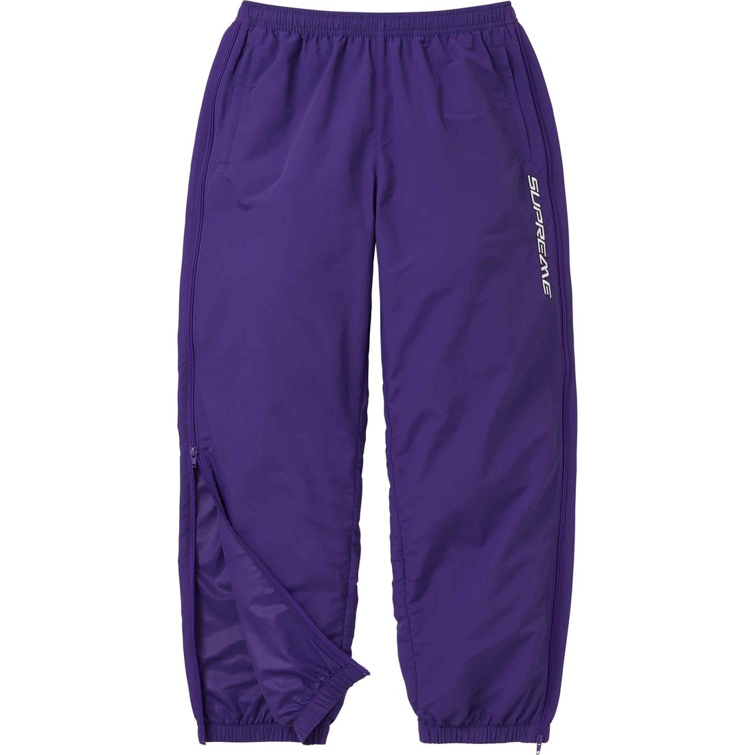 Details on Warm Up Pant Purple from spring summer
                                                    2024 (Price is $138)