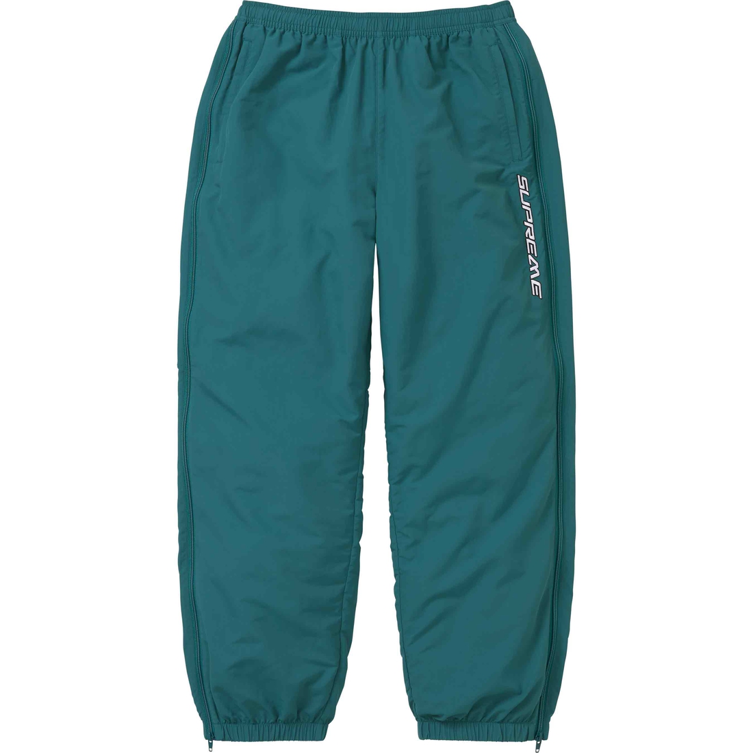 Details on Warm Up Pant Teal from spring summer
                                                    2024 (Price is $138)