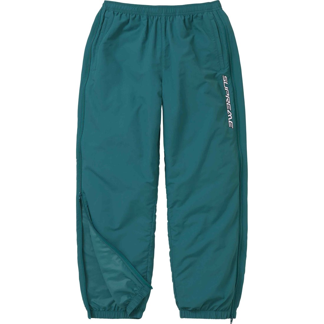 Details on Warm Up Pant Teal from spring summer
                                                    2024 (Price is $138)