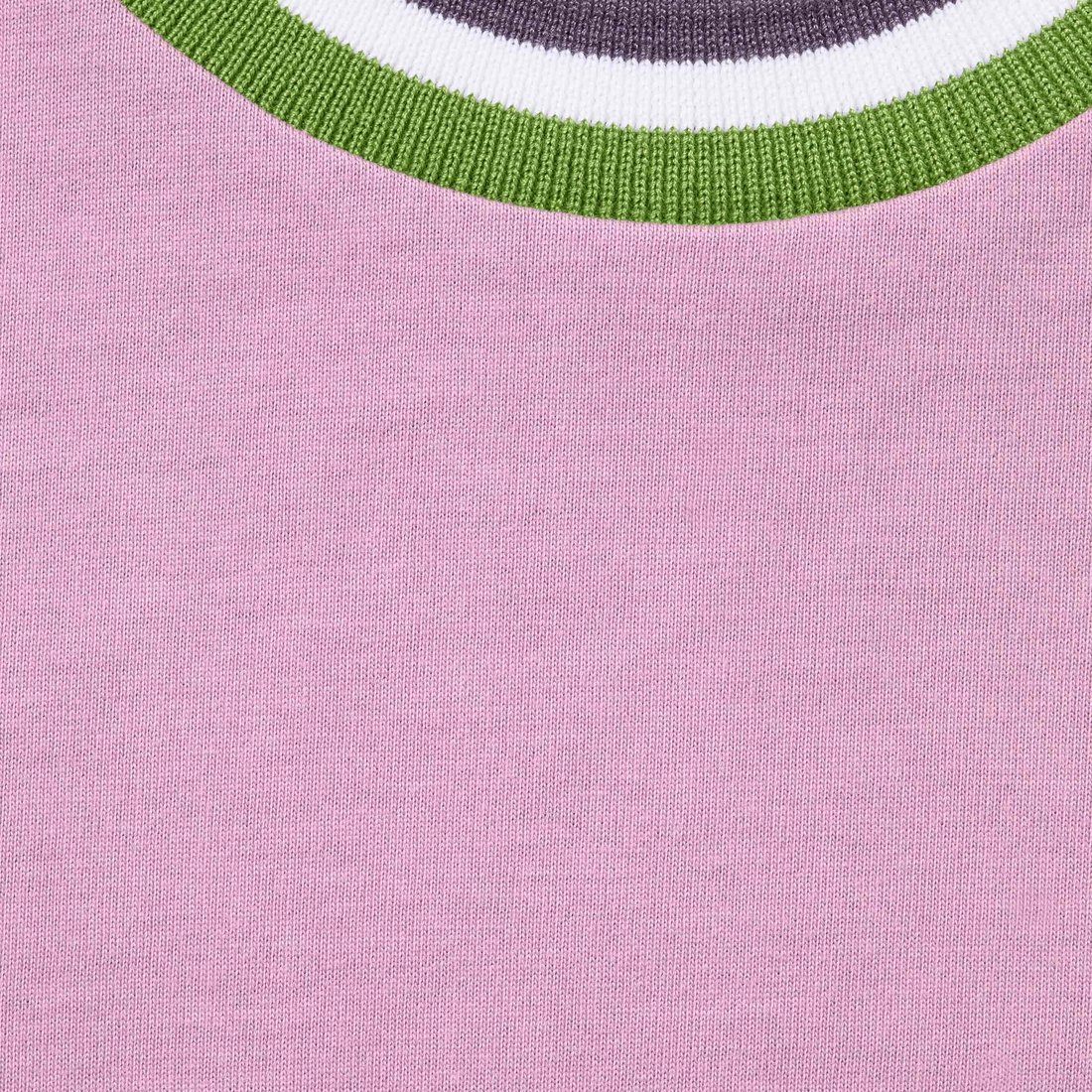 Details on Warm Up Stripe S S Top Purple from spring summer
                                                    2024 (Price is $68)