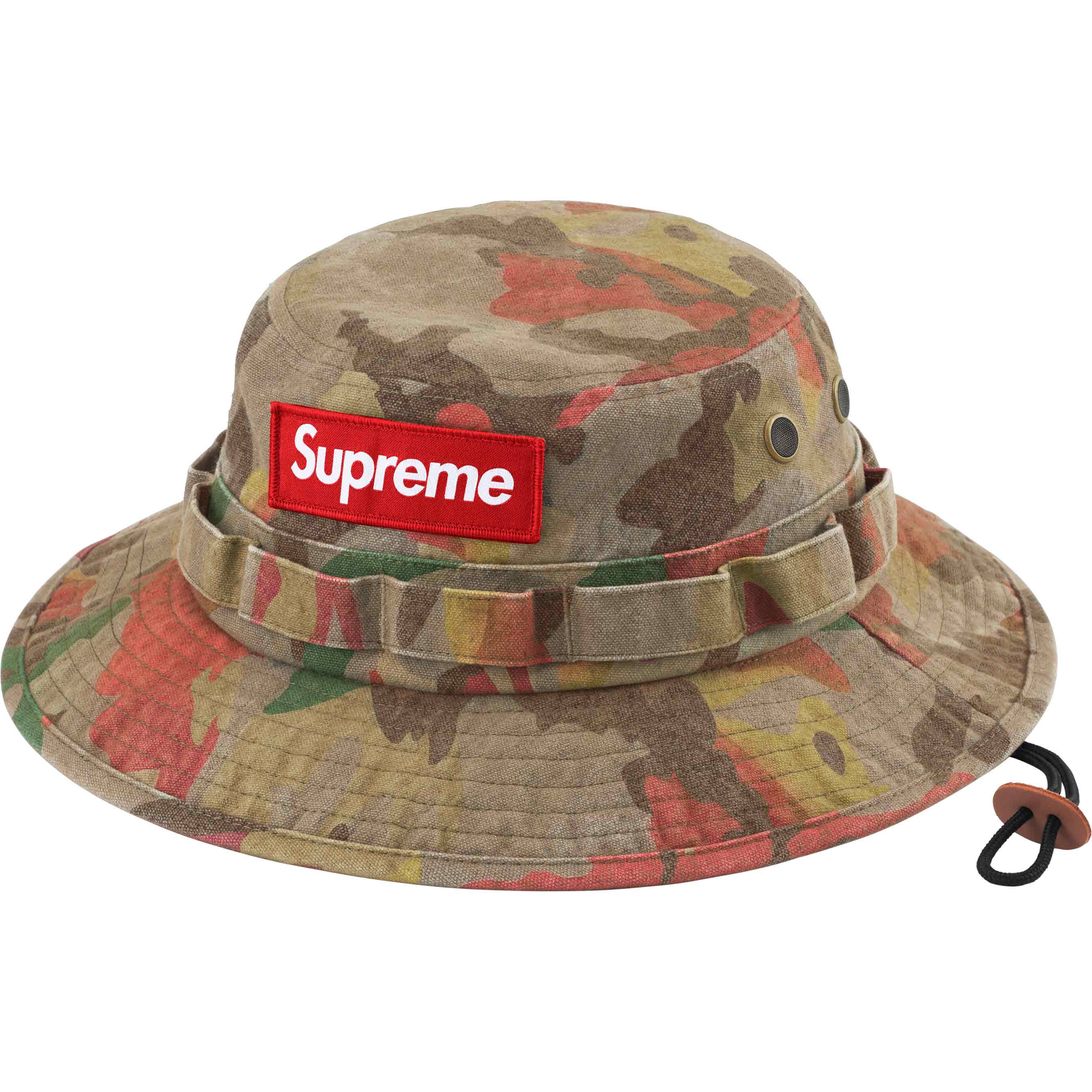 Washed Canvas Boonie - spring summer 2024 - Supreme