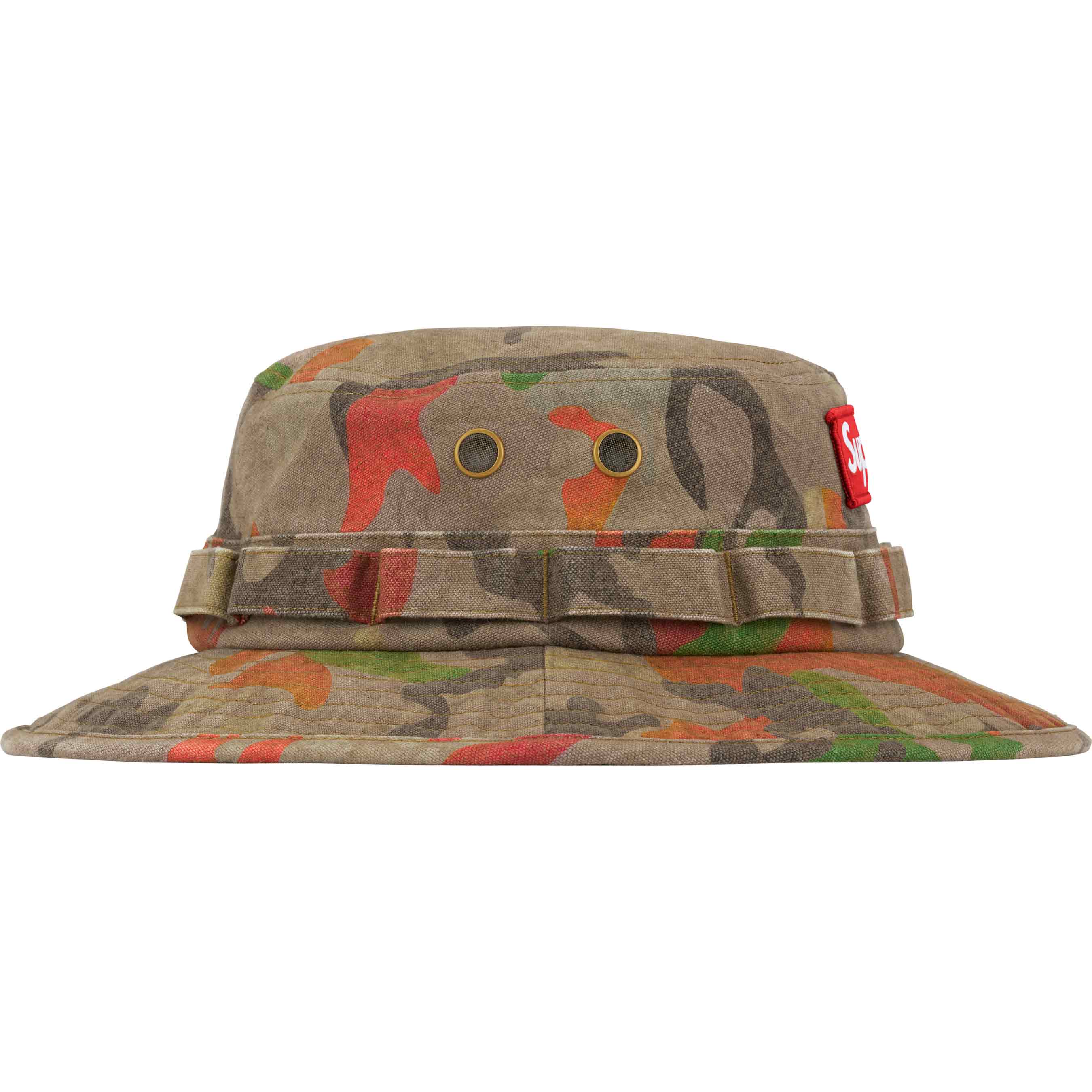 Washed Canvas Boonie - spring summer 2024 - Supreme