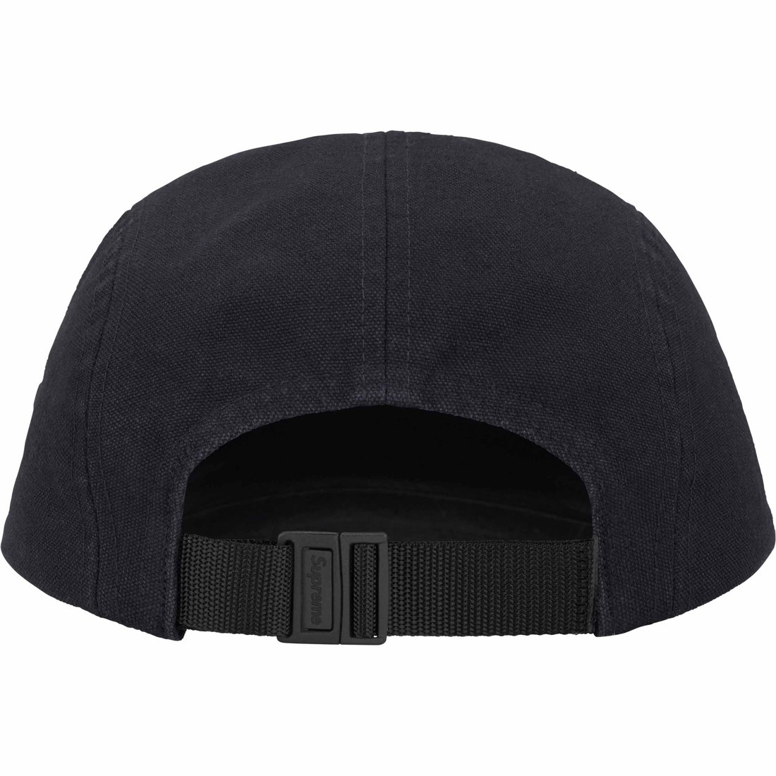 Details on Washed Canvas Camp Cap Black from spring summer
                                                    2024 (Price is $54)