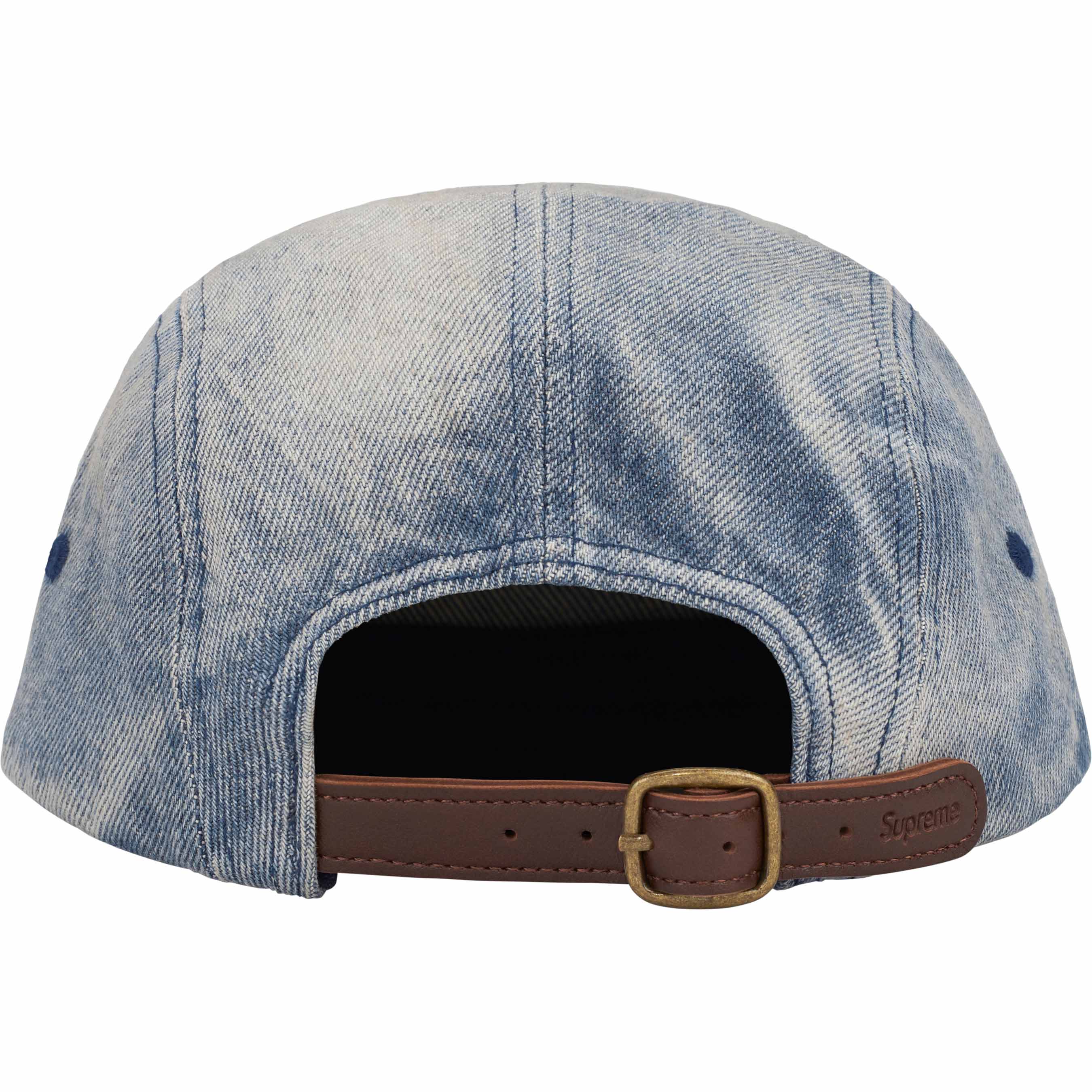 Washed Chino Twill Camp Cap - spring summer 2024 - Supreme
