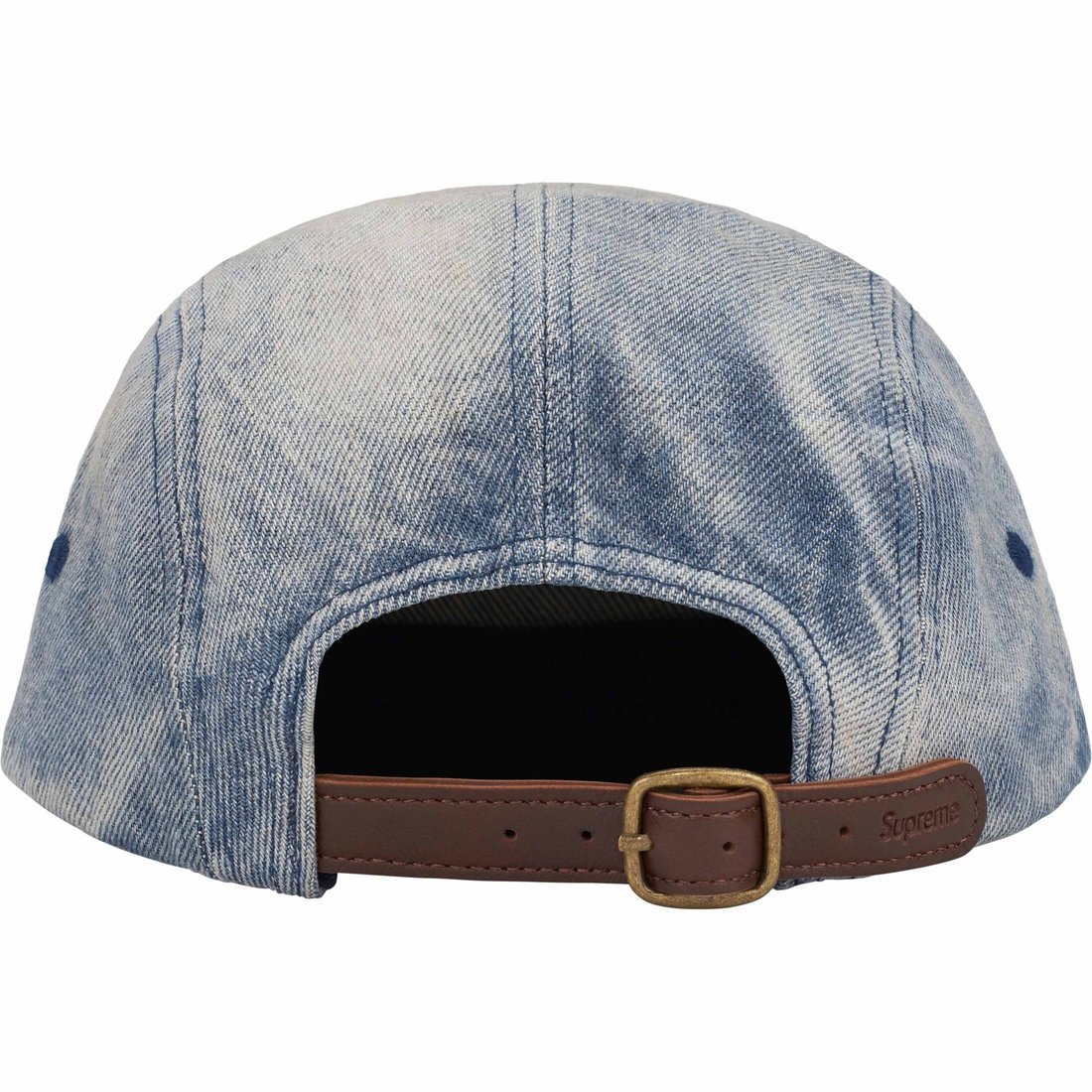 Details on Washed Chino Twill Camp Cap Dirty Indigo from spring summer
                                                    2024 (Price is $48)