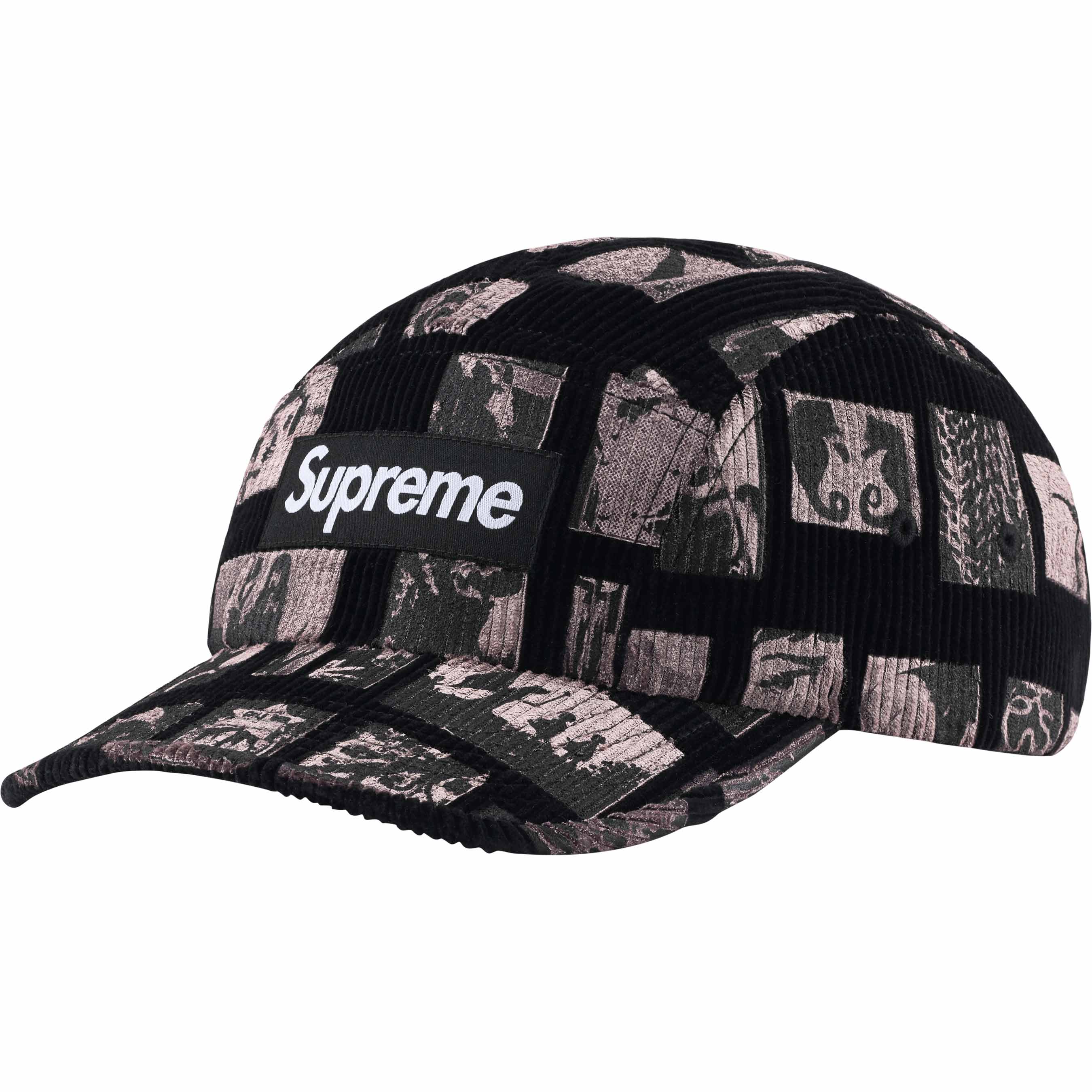 Weirdo Dave Corduroy Camp Cap - spring summer 2024 - Supreme