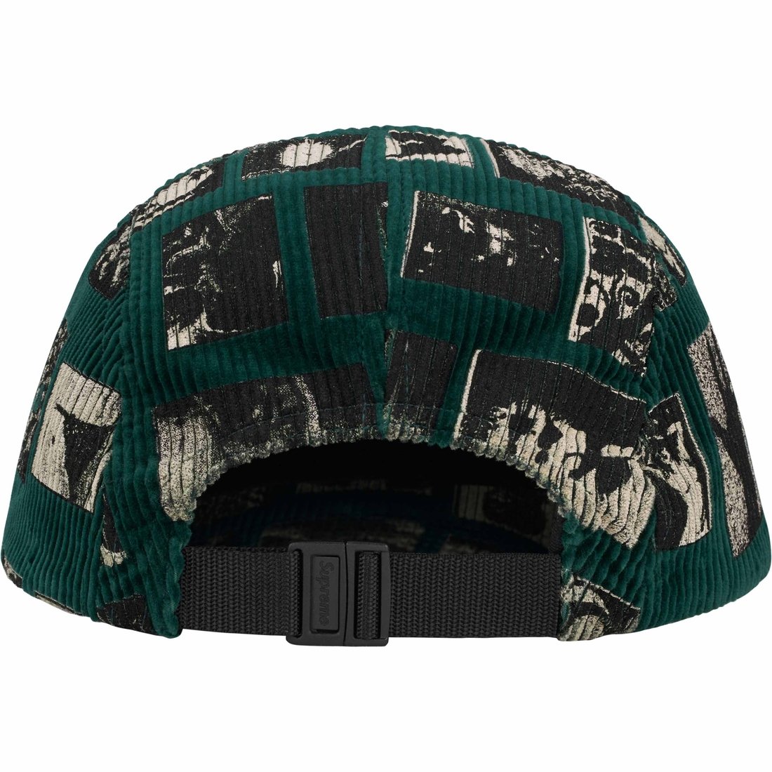 Details on Weirdo Dave Corduroy Camp Cap Green from spring summer
                                                    2024 (Price is $58)