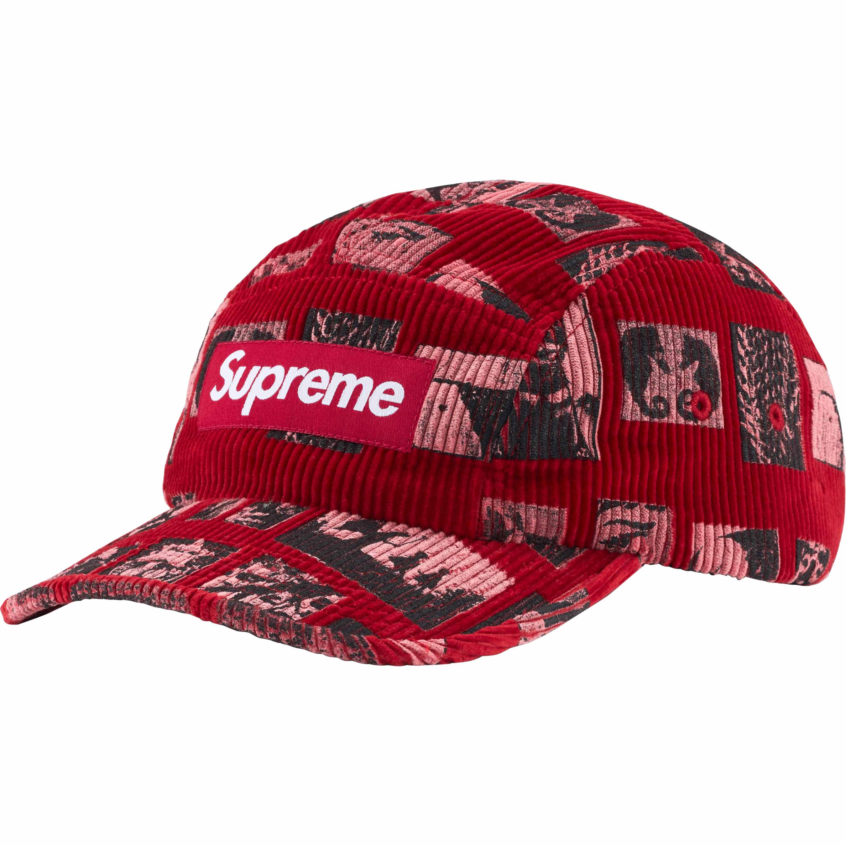 Weirdo Dave Corduroy Camp Cap - spring summer 2024 - Supreme